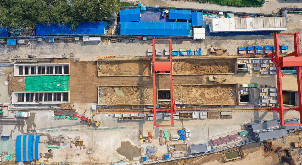 项目强省会｜济南地铁7号线正加紧施工，预计2028年竣工