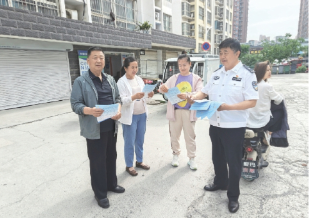 济阳公安探索适合辖区特点的治理新路径——深耕“高效能”保民安悦民心