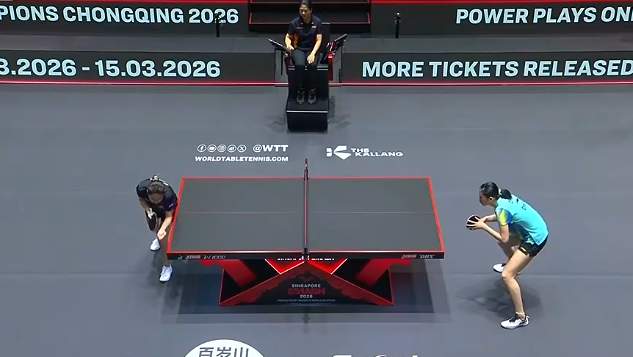 陈熠晋级WTT新加坡大满贯女单四强