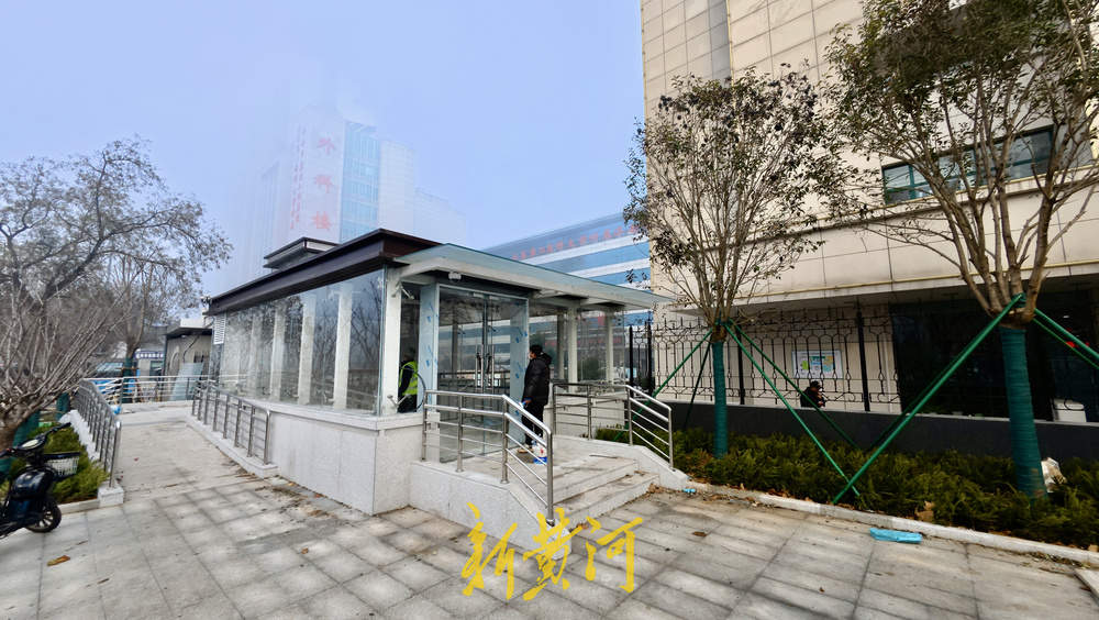 地铁4号线新站名揭晓与市五院仅一墙之隔