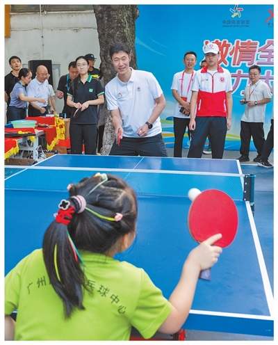 十五运会带动全民健身 大湾区掀起体育热潮