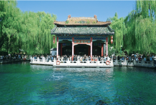 趵突泉水位破29米大关,众泉开始撒欢