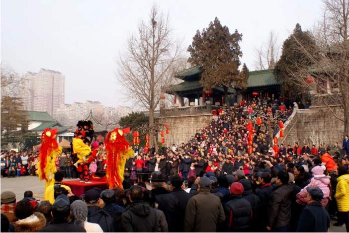 “泉”在济南过大年｜从“小年”开始品味中国年