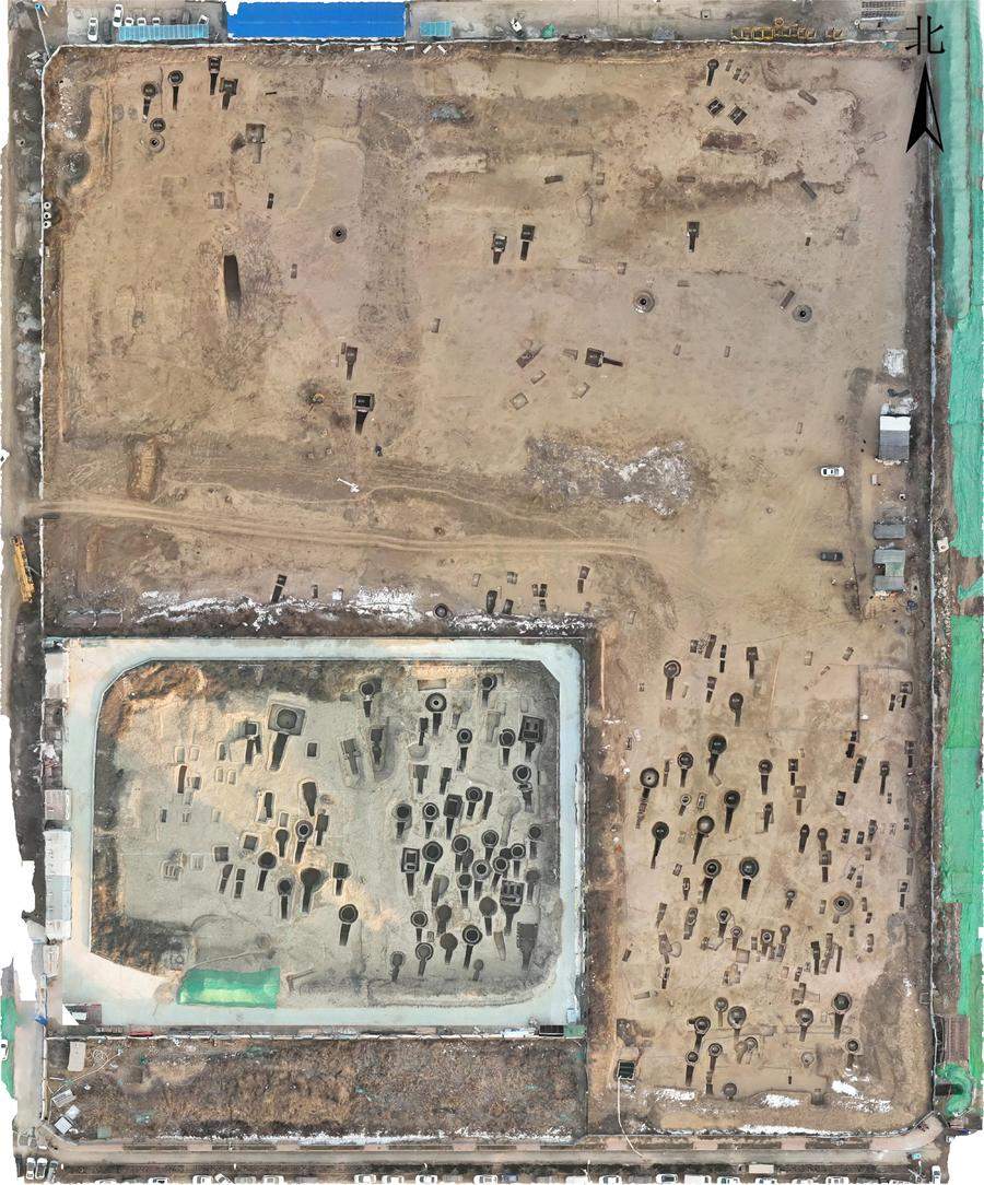 延续700余年墓葬重见天日，济南青宁村墓地发掘有何亮点？