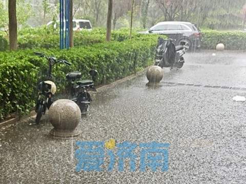 警惕分散性雷阵雨！济南多地出现降雨回波，明后两天雷雨大风仍频繁