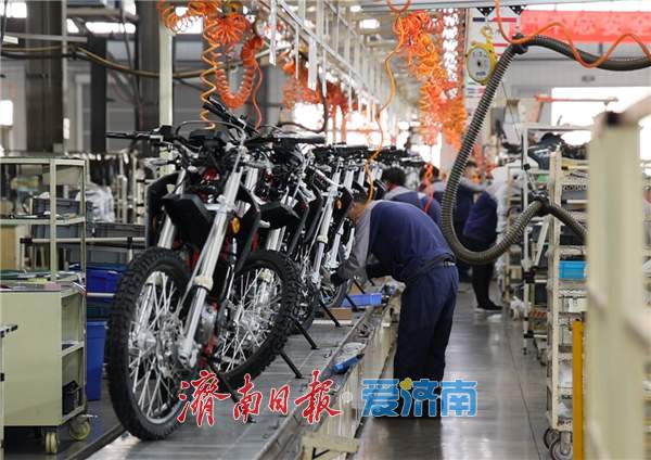济南：产业向“新” 发展提“质” 区县产业多点开花 工业强市动能澎湃
