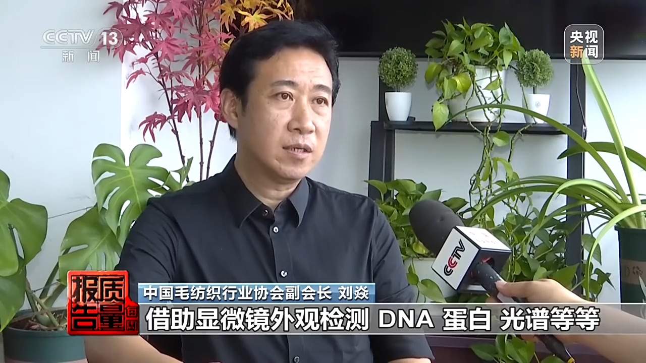 “绵羊绒”竟一根羊绒都没有 个别团体自创概念误导消费者