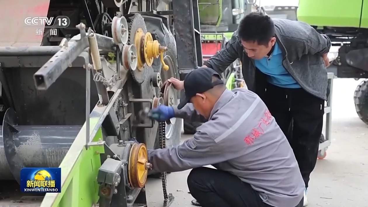 云端调度+智能维修 三夏麦收驶入“智”车道