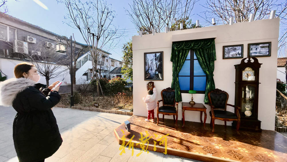 老舍笔下“济南的冬天”与“刚刚好”的浪漫亮相老街