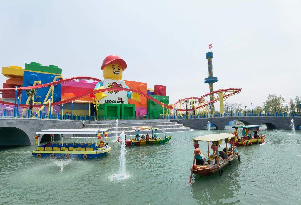 上海乐高乐园自5月31日起内测及试运营