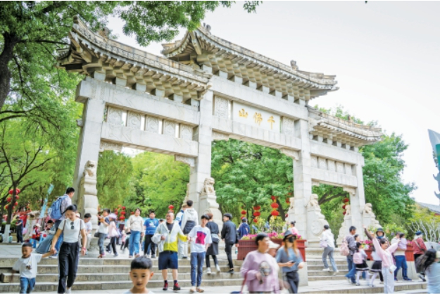 泉城“五一”文旅市场“火力全开” 30家景区5天接待游客393.27万人次