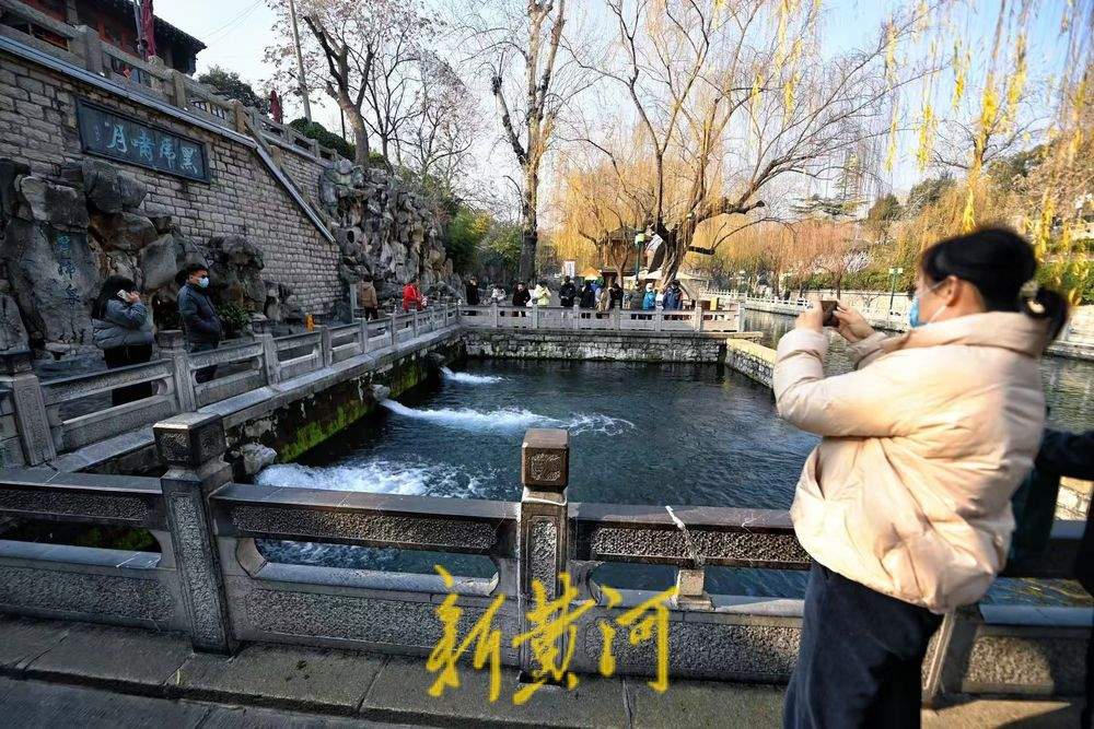 济南：小寒泉涌 独具风采