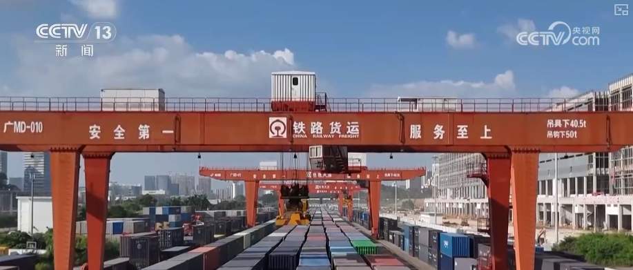 “班列+”跑出产业优势与发展胜势 跨区域多元市场活力足