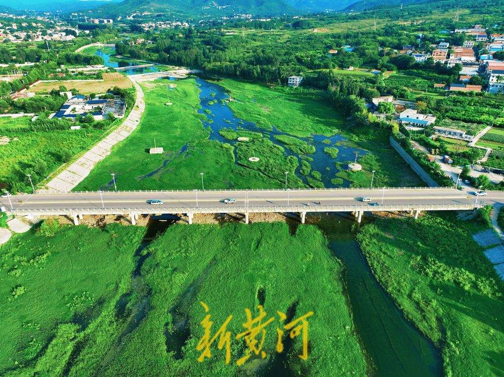 傍晚的济南南部山区版“阿勒泰” 宁静而壮美