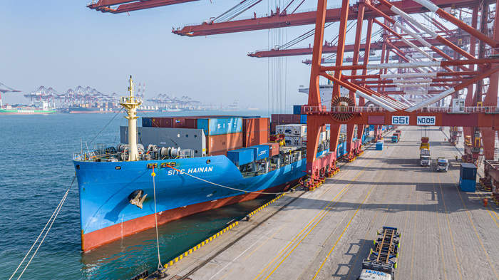 山东港口青岛港开通菲律宾直航航线，全面畅通中菲物流新通道