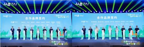 何猷君入主寰聚：丛里·TAI用一场“丛林party” 开启寰聚与星竞威武融合文旅商 