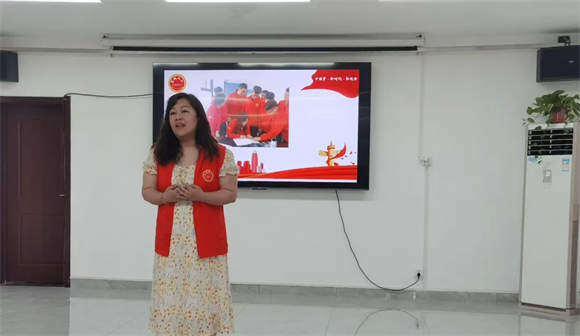 泉城义工走进全国优秀社区——天桥区工人新村南村街道西区社区 共话公益新篇章