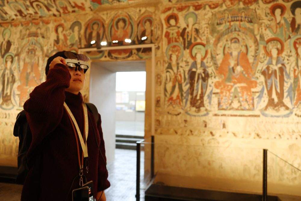 镜观·回响|丹青刻岁月 石窟映千年