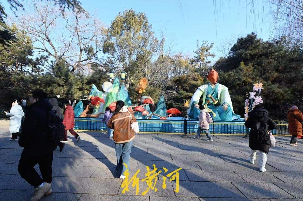 年味渐浓，济南市第45届天下第一泉迎春花灯会蓄势待发