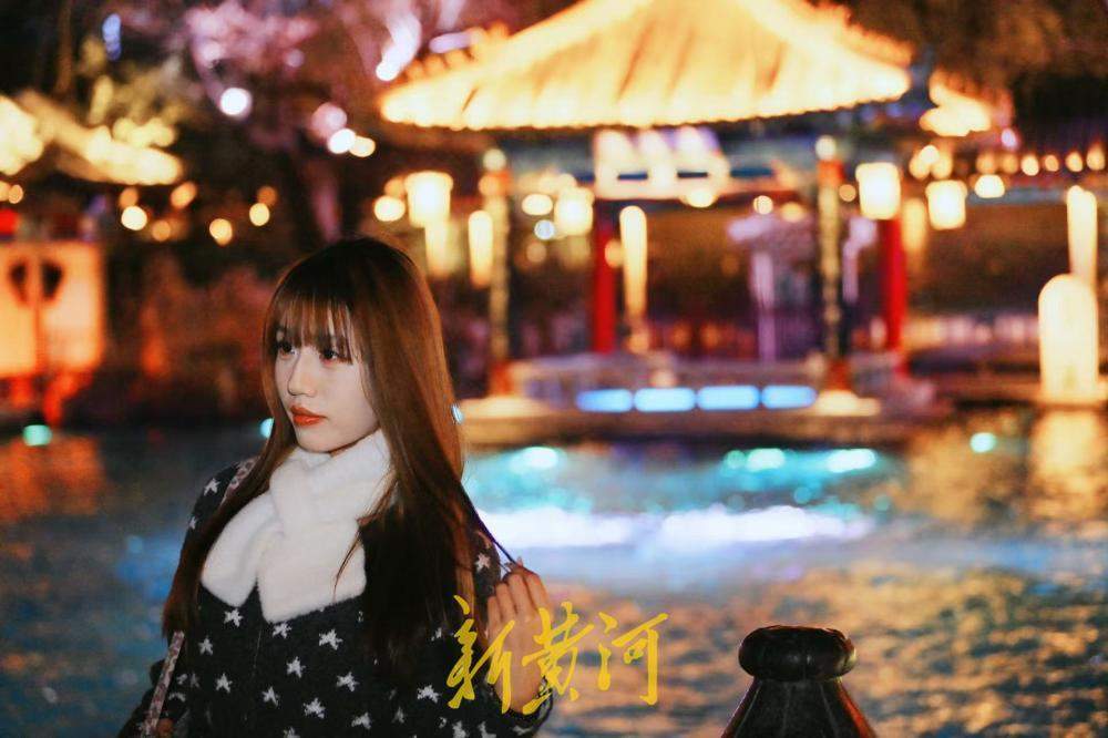 泉在济南过大年丨趵突泉三股水“水涌若轮”夜景如画