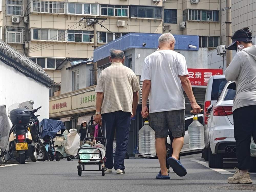 老乔的“打泉”生活