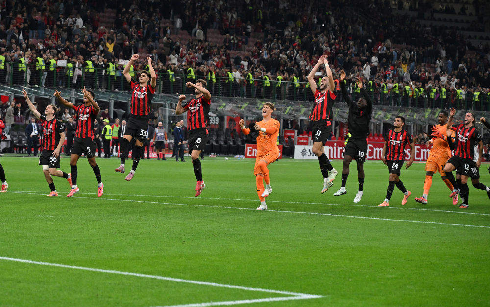 意甲｜10人米兰主场力克那不勒斯