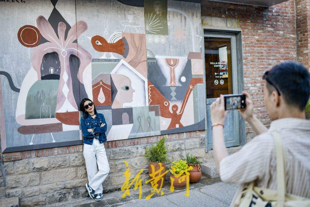 一年四季 泉在济南｜上新！济南百年老街换新装假期首秀