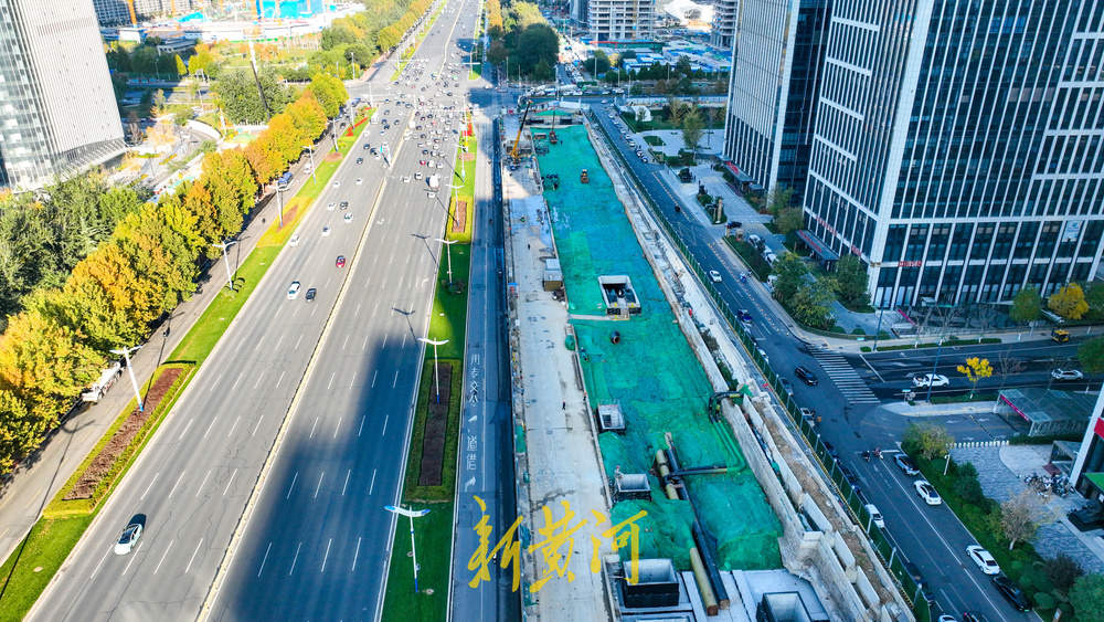 济南相邻“最近”的俩地铁站点地面模样“揭面纱”