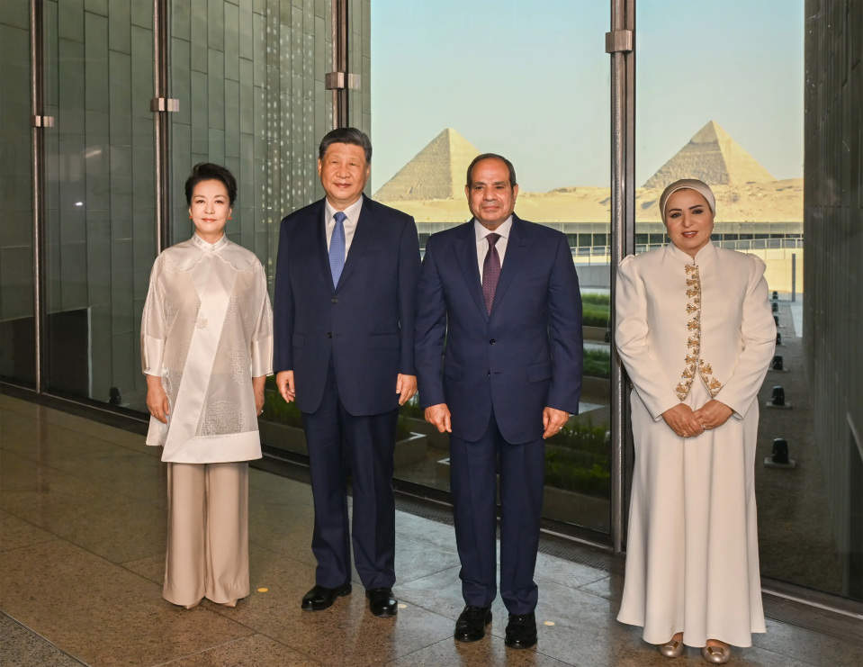 【讲习所·美美与共】习近平：中埃要各美其美 做文明交流的榜样