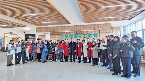 党旗映红南全福——全福街道南全福社区以党建引领发展的生动实践