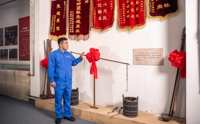 济南“扁担哥”，全国十佳