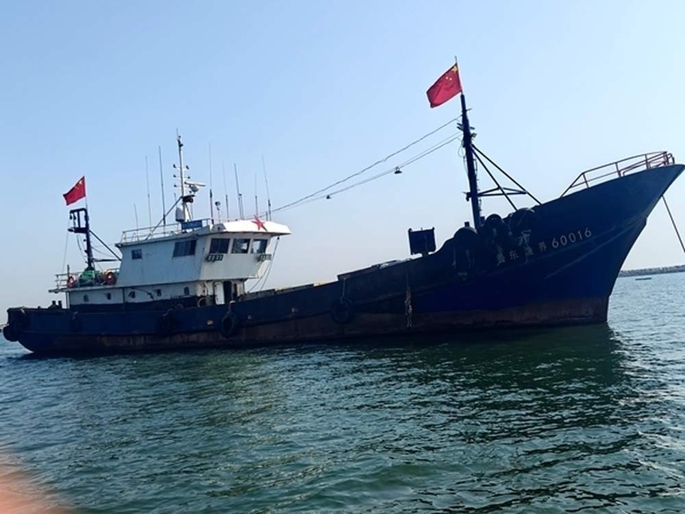 山东两艘涉渔“三无”船舶被查，所有权人限期接受调查处理