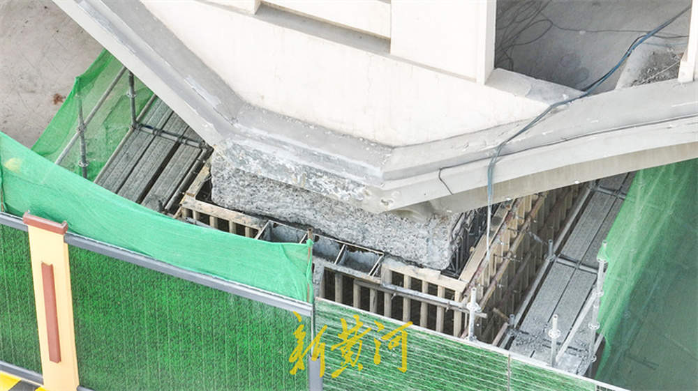 天桥桥墩开启加固施工，百年交通枢纽焕新升级