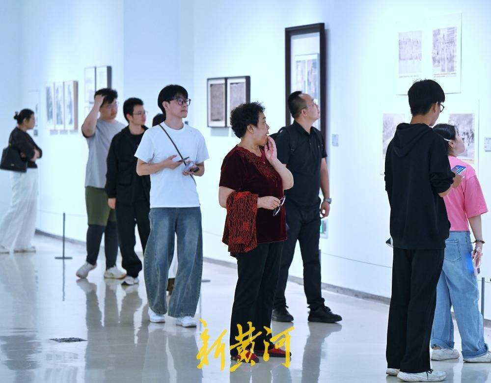 山东美术馆美展美育度佳节