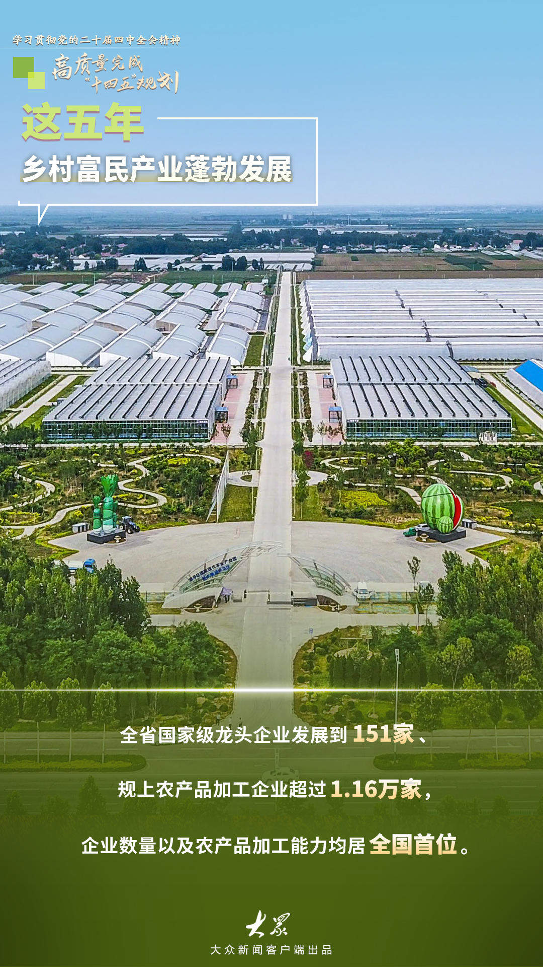 山东“十四五”建设乡村振兴片区突破2000个