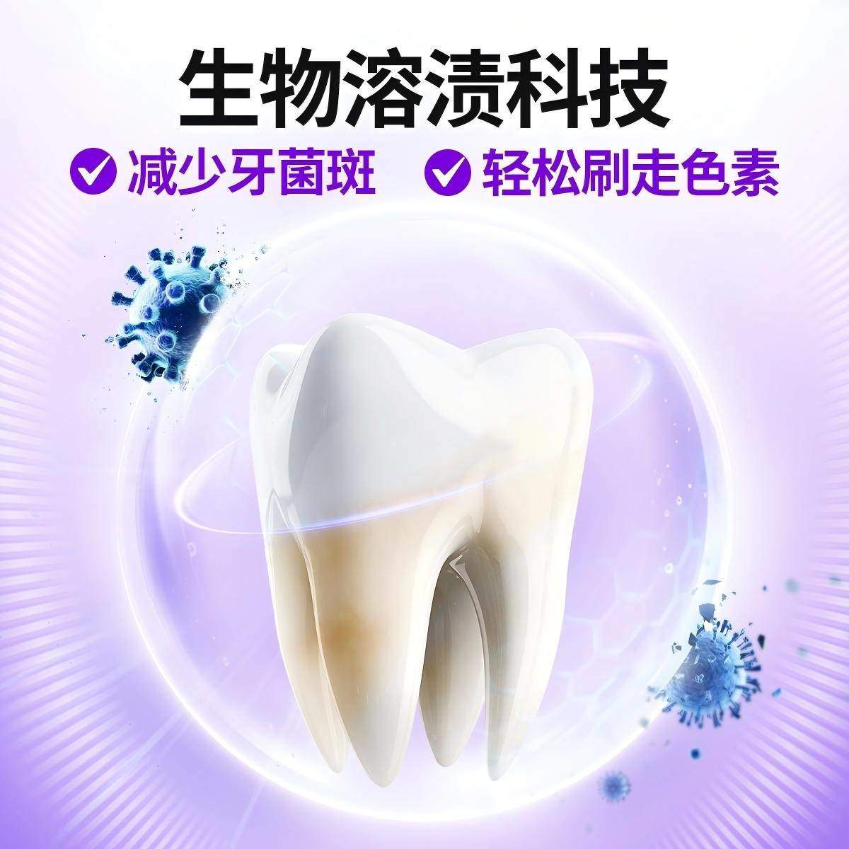 2025值得入手的美白牙膏：BOP以生物科技实现7天去黄746%