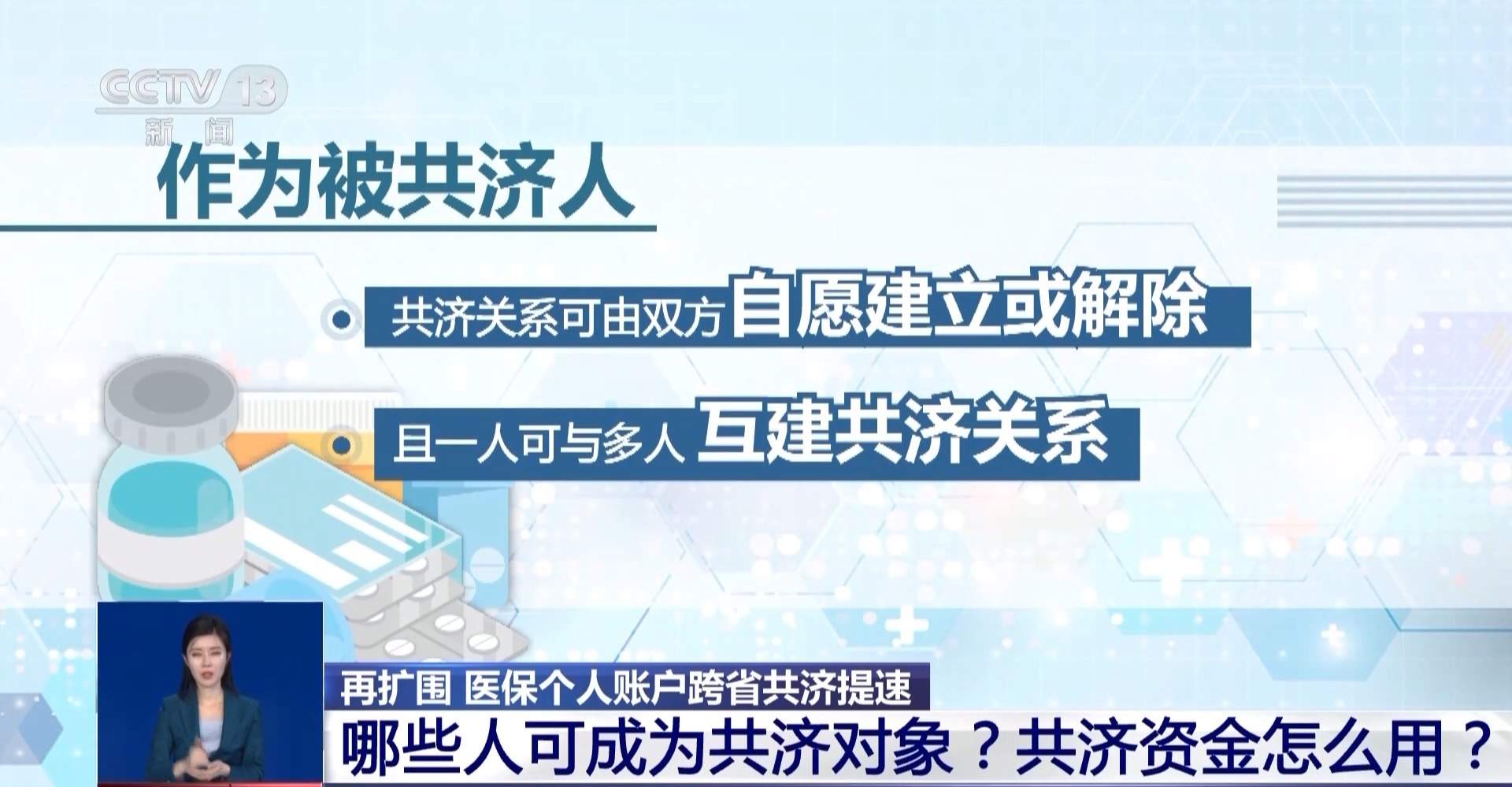 医保个人账户跨省共济来了 医保钱包谁能用、怎么用？详解
