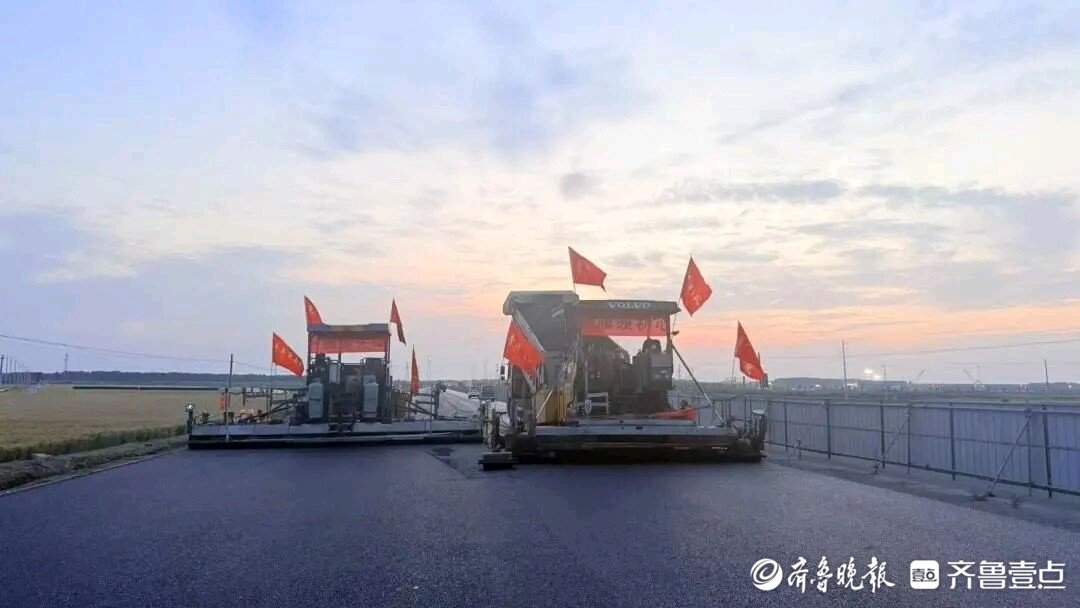济南公铁两用跨黄大桥施工提速，济阳章丘东西向新通道逐步成型