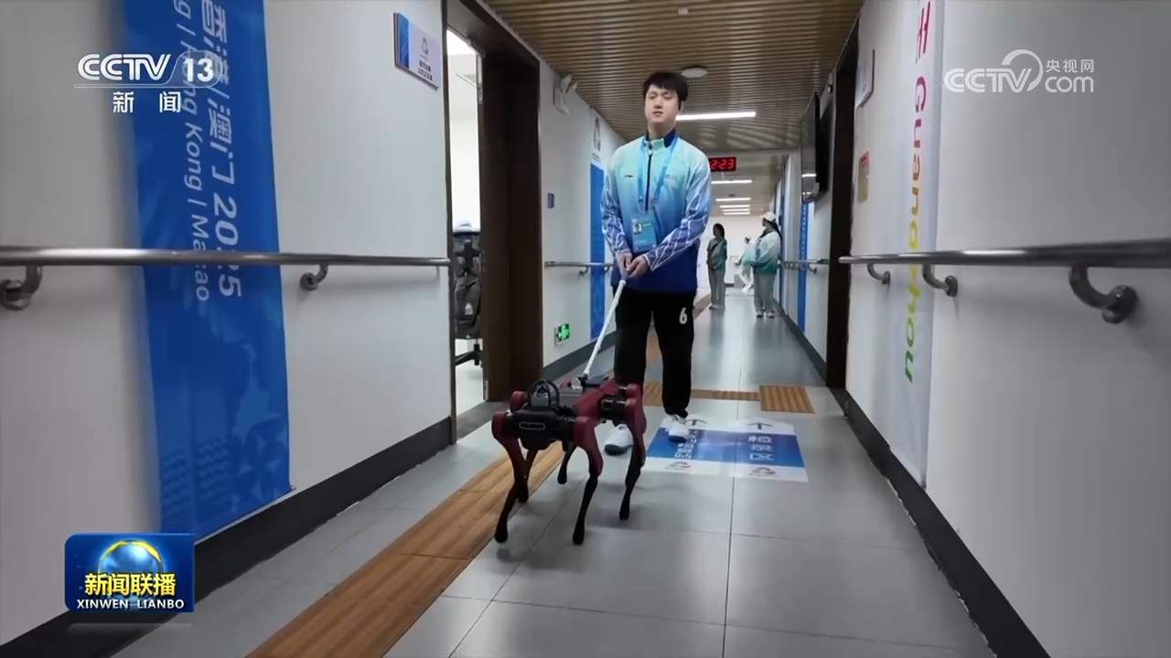 “零障”赛区全龄友好 湾区同心推进无障碍改造