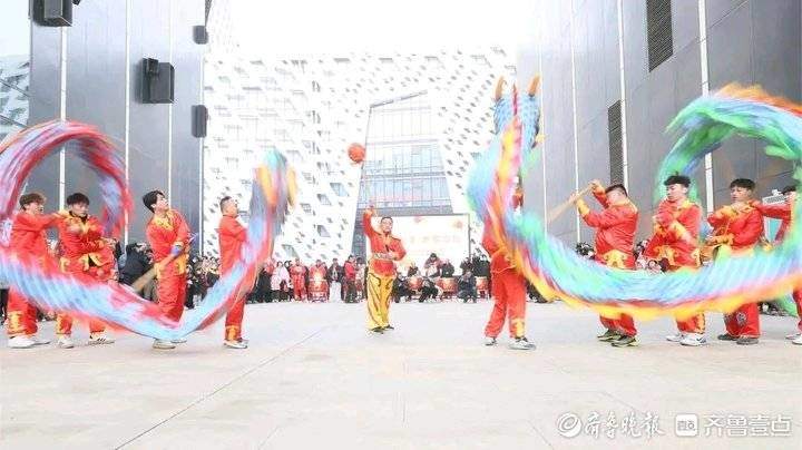 齐嘚“龙”咚锵，欢度元宵节！十个传统舞蹈将亮相济南市文化馆