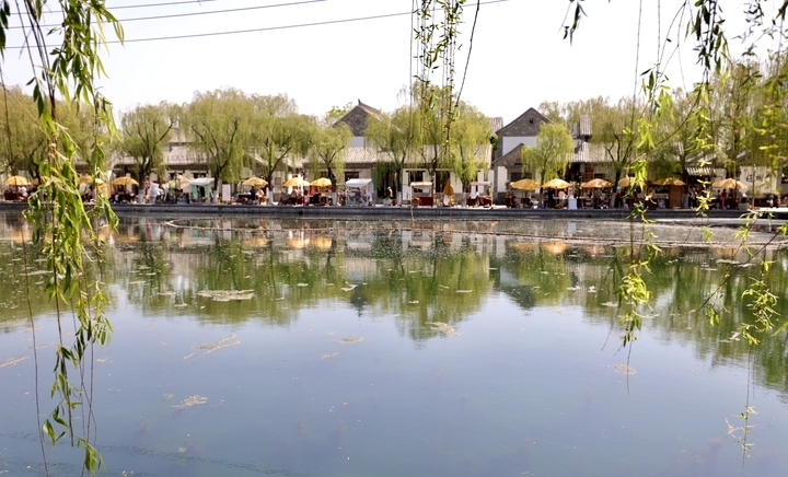 泉在济南过五一济南百花洲焕然一新今日开放迎客