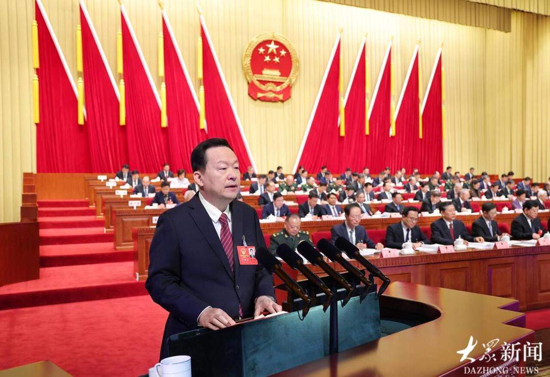 稳扎稳打踏踏实实 苦练内功踔厉奋发 确保“十五五”开好局起好步 省十四届人大四次会议隆重开幕 林武主持 周乃翔作政府工作报告 葛慧君出席