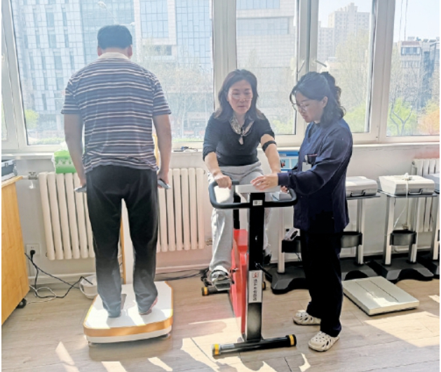 从“千人一面”到“一人一处方” 体重管理有了医体融合新路径