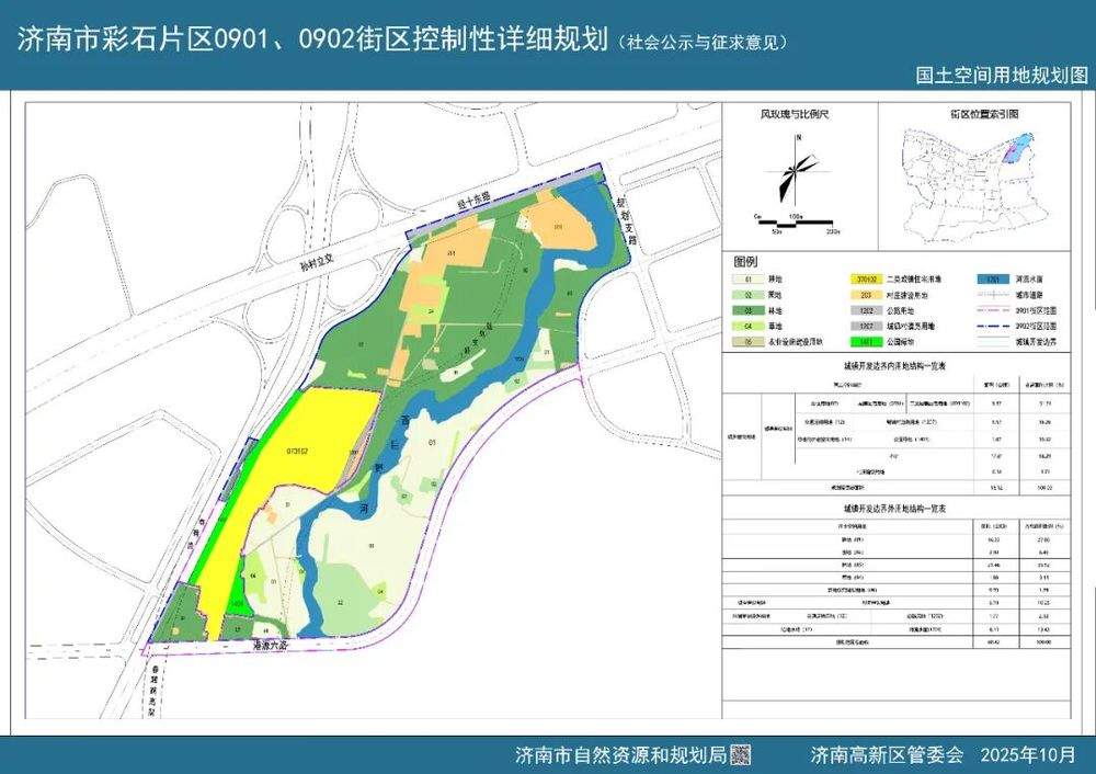 济南一重要片区,最新规划出炉
