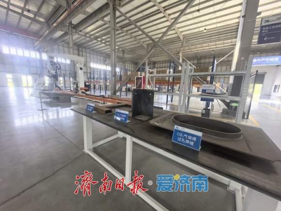 给焊接装上“眼和脑”——济南新“机”遇系列报道之具身智能焊接篇