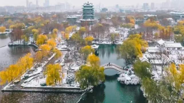 影视剧里的济南