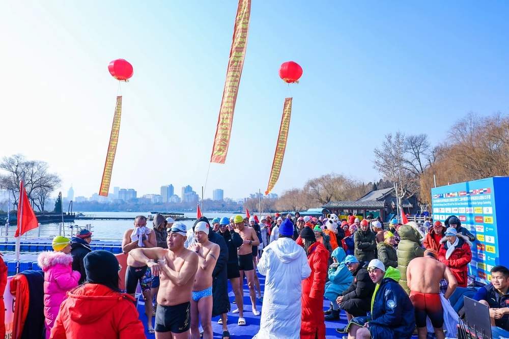  泉涌不息，心潮逐浪——第十三届中国济南冬季畅游泉水国际公开赛即将开赛