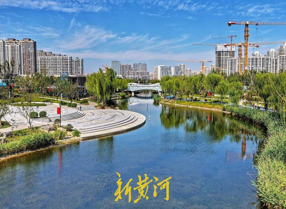泉城再添生态滨水空间，北湖片区“滨河活力湾”项目体验区域开放