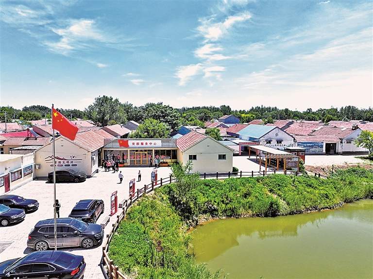 山东省德州市陵城区边临镇西于架村：党建引领产业兴