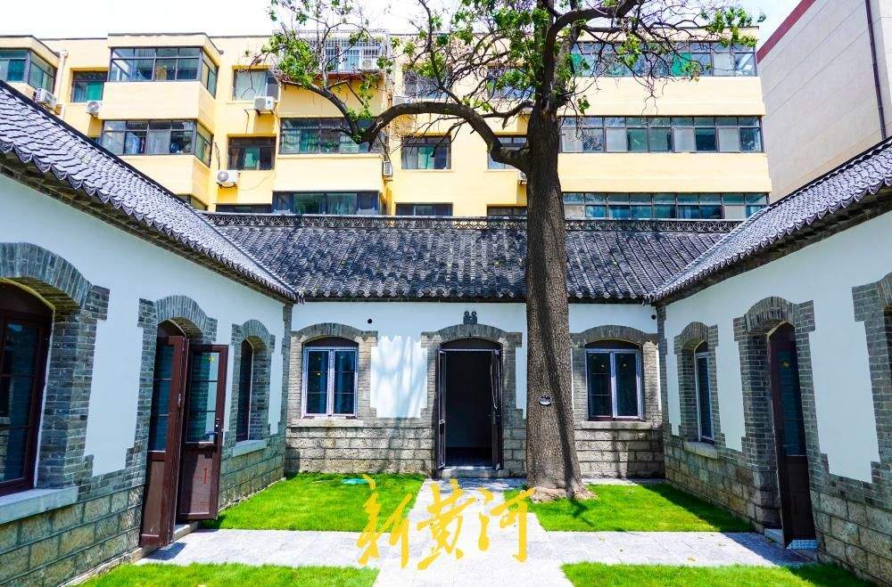 济南百年建德里修缮初具规模,老商埠民居焕发新生